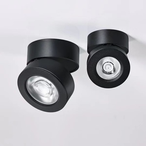 Luminaria Empotrable LED de Aluminio Negro para Techo, 4100K, 90 CRI, IP20, Alimentación CA, Iluminación Interior Comercial, Regulable, Garantía de 3 Años - Product Image 2