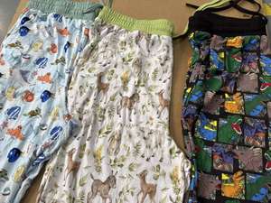 <span class=keywords><strong>Pantaloni</strong></span> Jogger Western in Bambù RTS per <span class=keywords><strong>Uomo</strong></span> e Donna, Stampa Leopardata Rosa, Stile Far West, Morbidi, Traspiranti, Leggeri, Atletici - Product Image 3