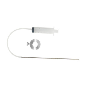 Inyector de aceite para horquilla delantera de motocicleta, 60 ml, con manguera y válvula para ajuste del nivel de aceite, herramienta de reparación - Product Image 5