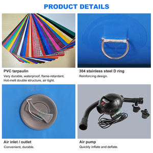 <span class=keywords><strong>Piscine</strong></span> gonflable de <span class=keywords><strong>jardin</strong></span> d'été commercial géant de <span class=keywords><strong>piscine</strong></span> de PVC portative de Sayok pour des enfants adultes - Product Image 5