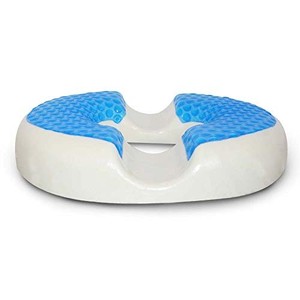 Donut <span class=keywords><strong>coxis</strong></span> Gel almohada para las hemorroides de silicona de enfriamiento cojín del asiento - Product Image 5