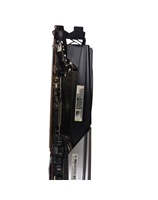 Carte graphique d'occasion de bonne qualité RX 5700 XT-O8G RTX 5700XT GDDR6 256 bits pour ordinateur de bureau avec ventilateur