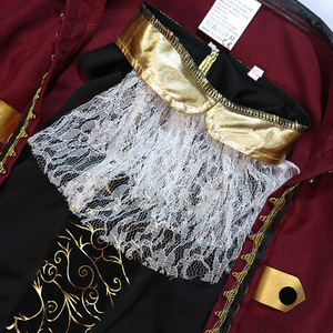 Disfraz de Pirata Infantil Starlight, Conjunto de Ropa de Cosplay de Capitán Caribeño para Niños, Ropa para Fiesta de Halloween - Product Image 3