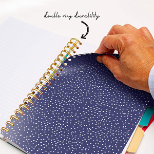 Myway <span class=keywords><strong>2025</strong></span> in bìa cứng xoắn ốc Chủ Đề Máy tính xách tay cai trị lót tùy chỉnh thiết kế chỉ số tạp Chí máy tính xách tay cho sinh viên - Product Image 6