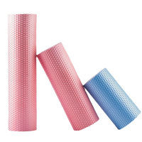 Rodillo de Masaje Flotante de EVA Sólido para Yoga, 30*10cm, Impermeable, Relajante Muscular para Terapia en Piscina, Rodillo para Piernas, Tamaño de Viaje