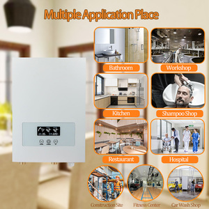 Calentador de Agua Instantáneo sin Tanque con Control Táctil Inteligente, 8-20KW, para Calefacción Central, Venta al Por Mayor de Fábrica - Product Image 2
