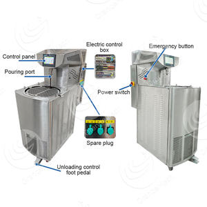 เครื่องทำช็อคโกแลตแบบทำอุณหภูมิ20กก. 24กก. 30กก. สำหรับการค้า orme - Product Image 2