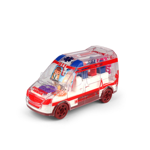 Voiture d'<span class=keywords><strong>ambulance</strong></span> électrique à roues universelles pour tout-petits, enfants, garçons - Product Image 1
