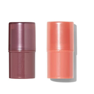 หลอดแท่งอเนกประสงค์สีเดียวว่างเปล่าสีชมพูและสีกาแฟแบรนด์ใหญ่ดูเหมือนหลอดลิปสติกสุดหรู - Product Image 2