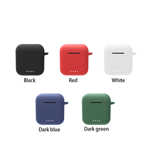 Étui en silicone personnalisé pour écouteurs sans fil <span class=keywords><strong>Tozo</strong></span> T6, housse de protection pour <span class=keywords><strong>Tozo</strong></span> T6 - Product Image 3
