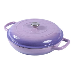 Ustensiles de Cuisine Émaillés Couscoussier Grand Ensemble de Restaurant Vente en Gros Soupières et Marmites en <span class=keywords><strong>Fonte</strong></span> - Product Image 2
