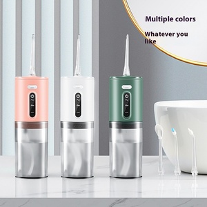Irrigador Dental Eléctrico Portátil, Juego de Cepillos de Dientes Inteligentes para el Cuidado Bucal en el Hogar, Irrigador Bucal para Eliminar el Sarro - Product Image 4