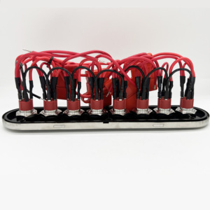 Chất lượng cao 12V LED tròn không thấm nước bằng thép không gỉ kim loại push <span class=keywords><strong>button</strong></span> bảng chuyển đổi cho xe - Product Image 2