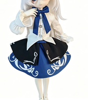 Vêtements de poupée de 11,5 pouces personnalisés en gros pour figurines articulées, vêtements de poupée BJD en coton, vente en gros pour poupées Reborn en peluche de 18 pouces