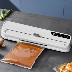 أغطية علوية وسفلية قابلة للإزالة للطعام المنزلي سدادة فراغية رطبة جافة متعددة الوظائف مع قاطع - Product Image 4