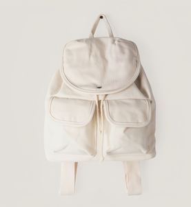 Women's Geometric Pattern Canvas <b>Backpack</b>-Large Capacity Schoolbag with Arcuate Shoulder Strap for Student Travel - Product Image 2