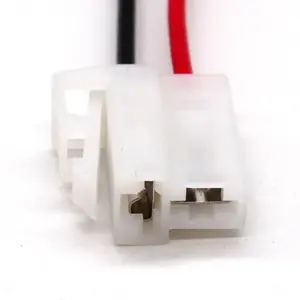 6070-2481 암 밀봉되지 않은 커넥터 2 핀 커넥터 케이블 자동차 배선 하네스 - Product Image 1