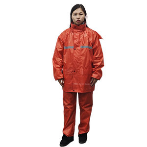 Precio <span class=keywords><strong>de</strong></span> fábrica Biker Rain Suit Adultos Bike Motorcycle Riders Capa <span class=keywords><strong>de</strong></span> <span class=keywords><strong>lluvia</strong></span> reflectante Trabajo al aire libre Impermeable <span class=keywords><strong>para</strong></span> hombres Mujeres - Product Image 4
