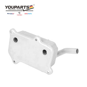 YOUPARTS Refroidisseur d'huile de haute qualité à <span class=keywords><strong>prix</strong></span> d'usine 1121880401 Refroidisseur de transmission de moteur pour <span class=keywords><strong>MERCEDES</strong></span> BENZ - Product Image 5