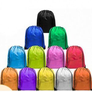 Mochila Deportiva Personalizada de Poliéster con Cordón, Bolsa de Gimnasio, para Viajes, Regalos Promocionales y Empresariales - Product Image 1
