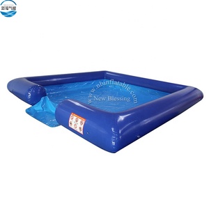 Factory Price Water Paddle Boat Pool Castle <b>Inflatable</b> Swimming <b>Inflatable</b> Swimming Pool Paddle Boat Pool Factory Price Water Pa - Product Image 6