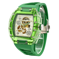 Belle montre de créateur différentes couleurs montre en verre étanche 3ATM montres personnalisées