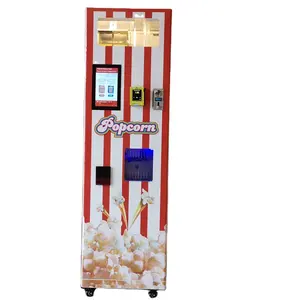 Volautomatische Popcorn Automaat Goedkope Popcorn Machines Voor Winkelcentra En Pretparken