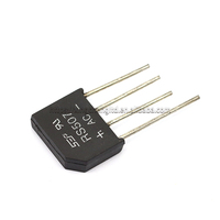 Pont redresseur à diodes 700V 5A RS507 DIP-4 ZIP-4