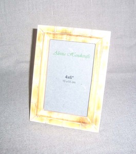 Cadre photo en os incrusté, aspect luxueux, prix abordable, pour la décoration et les cadeaux, pour les impressions artistiques ou les photos de famille - Product Image 3