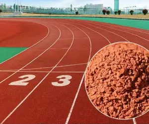 Colourful Epdm Granula Outdoor Sport Field Rubber Particles For Rubber Floor