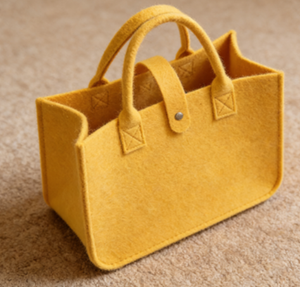 Factory Wholesale Custom Shopping <b>Bag</b> <b>Large</b> Capacity Felt Shopping Tote <b>Bag</b> Premium Felt <b>Bag</b> Tote <b>Bag</b> - Product Image 1