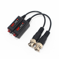 Boucle Isolateur Passif HD BNC Émetteur-Récepteur Émetteur UTP-Vidéo-Balun-AHD-HDCVI-HDTVI UTP 1ch Precio Pasive Vidéo Balun à vendre