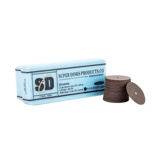 Discos de Pulido de Silicio San-I de 38 mm x 1,7 mm x 1,8 mm, Accesorios para Ruedas de Pulido Dental - Product Image 3