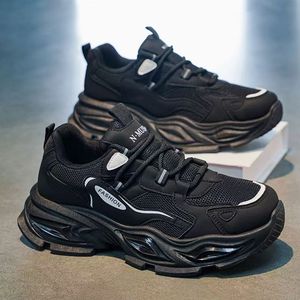 Scarpe da <span class=keywords><strong>Uomo</strong></span> Estive 2026 Nuove Tendenze Versatili Scarpe Sportive Casual con Suola Spessa Scarpe da Papà con Rialzo - Product Image 5