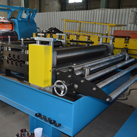 Ligne de découpe de bobines d'acier Dingbo, puissance nominale 11KW, 220V/380V, poids de la bobine 10T, longue durée de vie