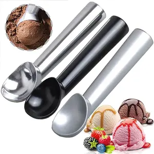 Đa chức năng kem muỗng không dính chống đóng băng nhôm muỗng trái cây dưa bóng công cụ Cookie bột Scoop tiện ích nhà bếp