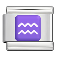 Bracelet modulaire italien Zodiac Emoji à breloques, élastique, à maillons interchangeables, accessoire de mode, vente en gros
