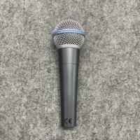 Microphone professionnel en métal Beta58a, 58A, microphone dynamique cardioïde filaire pour chant, karaoké, micro filaire XLR pour Shure