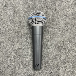 Micrófono <span class=keywords><strong>Profesional</strong></span> de Metal Beta58a 58A, Micrófono Dinámico Cardioide Vocal <span class=keywords><strong>Profesional</strong></span> con Cable, Micrófono de Karaoke con Cable XLR para <span class=keywords><strong>Shure</strong></span> - Product Image 4