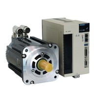 Servomoteurs CNC 2.4KW 15.2N.M 3000RPM Servomoteurs à couple élevé avec kit d'entraînement