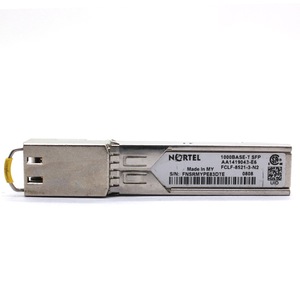 โมดูลพอร์ตแปลงแสงเป็นไฟฟ้า Nortel 1000BASE-T SFP รุ่น FCLF-8521-3-N2 AA1419043-E6 - Product Image 1