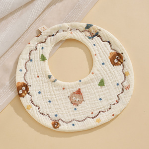 1 Bộ Quần Áo Trẻ Sơ Sinh Bé Trai Bé Gái 100% Cotton, Có Thể In Tem Riêng, Kiểu Hoạt Hình, Unisex - Product Image 2