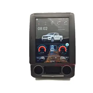 फैक्टरी मूल्य 12.1 इंच एंड्रॉयड 9.0 कार स्टीरियो रेडियो वीडियो कार डीवीडी प्लेयर के लिए टेस्ला शैली नेविगेशन F150 2019-2020 वाईफ़ाई जीपीएस