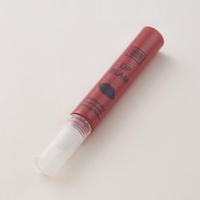 Tube de brillant à lèvres en éponge de flocage oblique vide personnalisé application unique de baume à lèvres rouge à lèvres emballage cosmétique pour les soins de la peau
