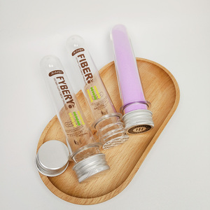 Bán buôn nhựa kiểm tra ống container 40ml 45ml 50ml 100ml vòng dưới chai với vít mũ - Product Image 4