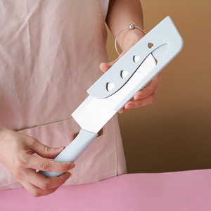 Juego de cuchillos de cocina de 6 piezas con tabla de cortar y pelador para preparación de alimentos y cocina - Product Image 3