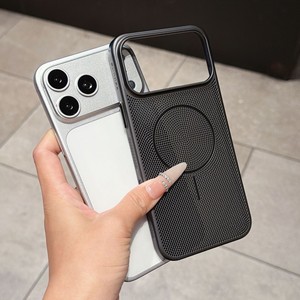 เคสระบายความร้อนแม่เหล็กสำหรับ iPhone 18 17 16 15 14 13 12 11 Pro Max แบบตาข่าย ระบายอากาศได้ดี บางเฉียบ - Product Image 6