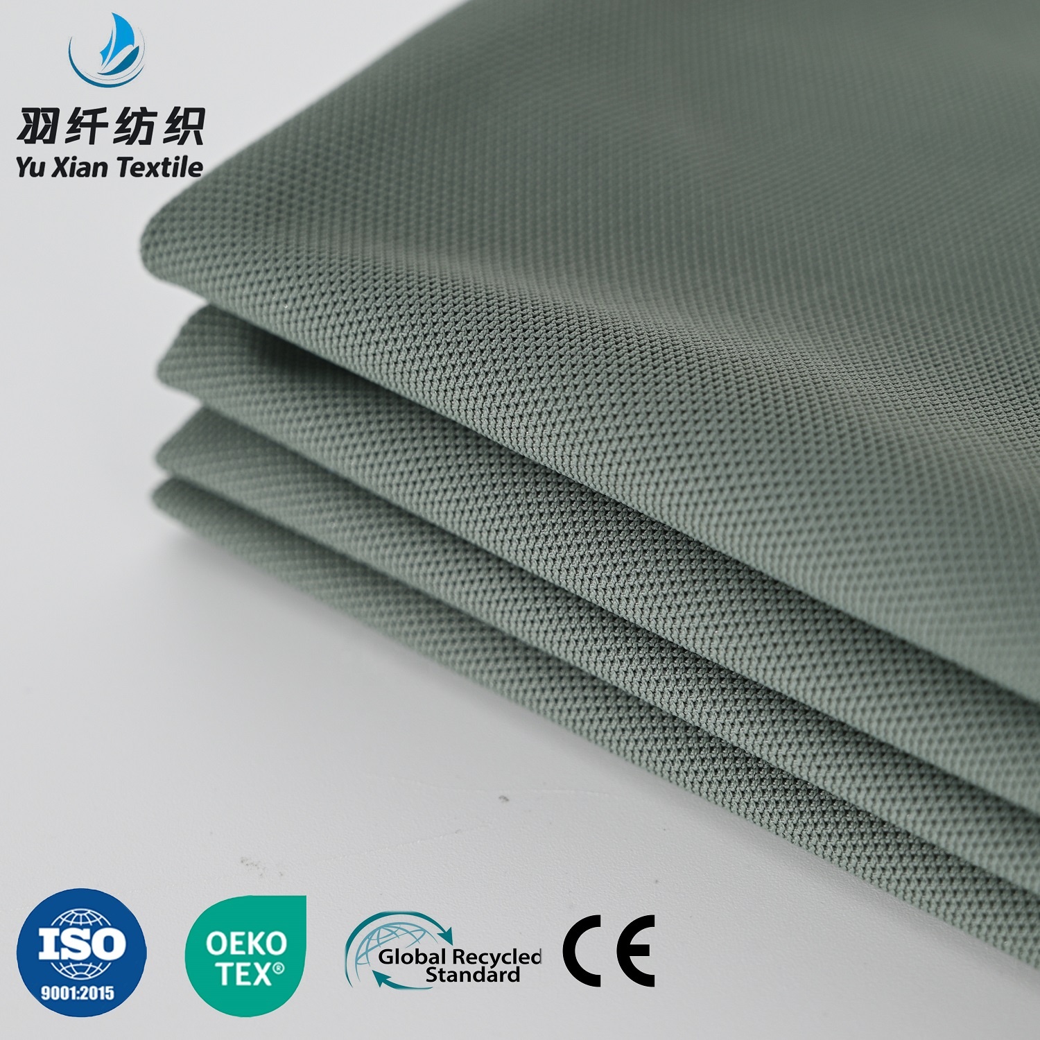 Vital Textured Cloth for Casual Sport Uniforms 85 Nylon 15 Spandex Wrinkle Proof Firm Stretch Elastic Pique Weave Fabric