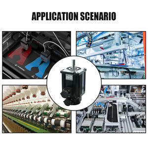 HLTNC 110SY-M04030 220V 1.2KW 4 NM 3000RPM AC Servomotor 1.2KW CNC Servomotor Kit - Product Image 4