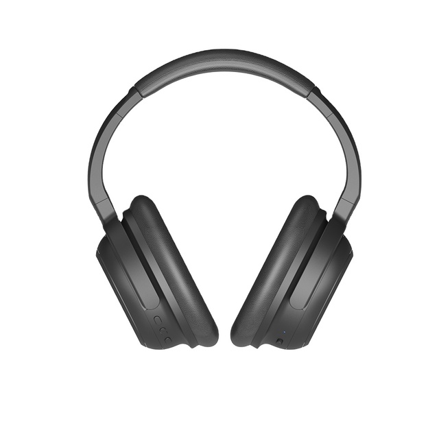 Active Noise Cancelling Bluetooth Headsets Wireless ANC Headphones With Microphone